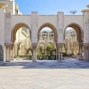 Die Nordlichter Marokkos ab Casablanca: Marokko Casablanca Hassan II Moschee 