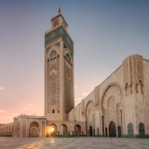 Marokko für Genießer: Die Glanzlichter des Königreichs ab Casablanca: Marokko Casablanca Hassan II Moschee