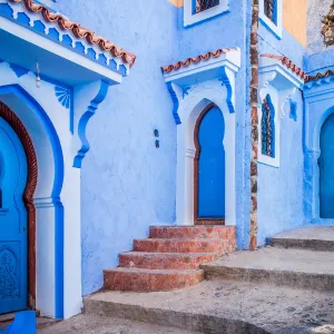 Chefchaouen entdecken, EN, Ganztägig in Tanger: Marokko Chefchaouen