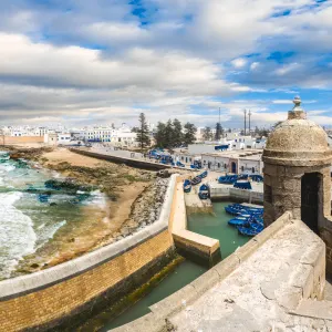 Essaouira, DE, Ganztägig in Marrakesch: Marokko Essaouira Fischerhafen