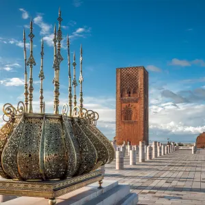 Die Hauptstadt Rabat, DE, Ganztägig in Casablanca: Marokko Rabat Tour Hassan