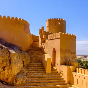 Erlebnis Wadi ab Muscat: Oman Al Rustaq Fort