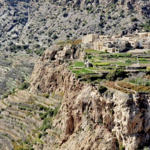 Bergsafari, EN, Halbtägig in Musandam: Oman Hajjar-Gebirge