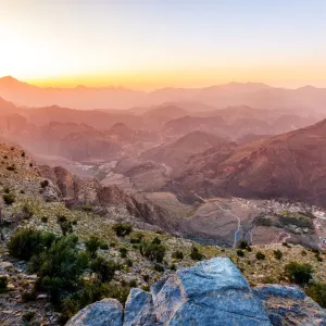 Oman für Genießer ab Muscat: Oman Hajjar Gebirge