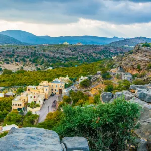 Jebel Akhdar - Der Grüne Berg, EN, Ganztägig in Muscat: Oman Jebel Akhdar