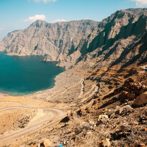 Bergsafari, EN, Halbtägig in Musandam: Oman Musandam Khawr Najid