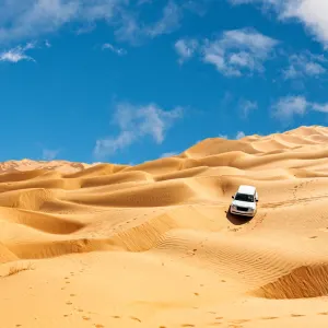 Wüstenerlebnis Rub al Khali ab Salalah: Oman Offroad Rub al Khali Wüste