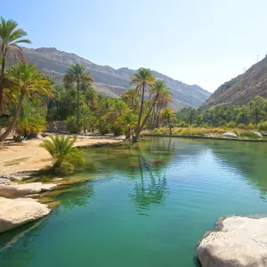 Erlebnis Wüste ab Muscat: Oman Wadi Bani Khalid