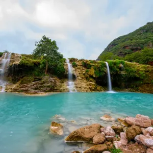 Bergsafari Dhofar in Salalah: Oman Wadi Darbat