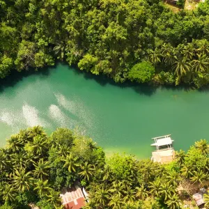 Die südlichen Visayas ab Bohol: Philippinen Bohol Lobac River