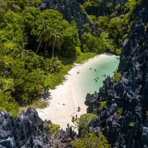 Palawan Vibes: Philippinen El Nido Hidden Beach