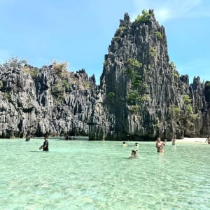 Inselhüpfen rund um El Nido, EN, privat in Palawan: Philippinen El Nido Hidden Beach