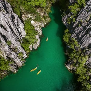 Palawan Vibes: Philippinen Kayaks Fluss