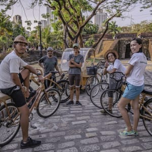 Bambike Intramuros, EN, Halbtägig in Manila: Philippinen Manila Bambike Intramuros