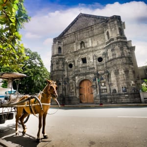 Stadtrundfahrt Manila, EN, Halbtägig: Philippinen Manila Malate Church