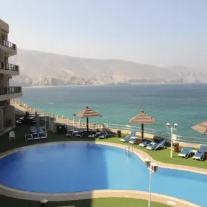 Atana Khasab in Musandam:  Atana Khasab Pool