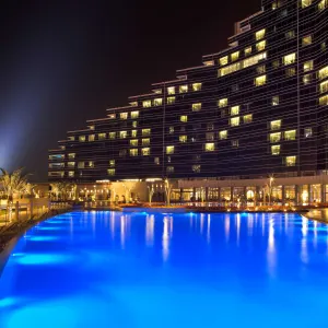 The Art Hotel & Resort Amwaj in Manama:  Bahrain Art Rotana Amwaj Pool