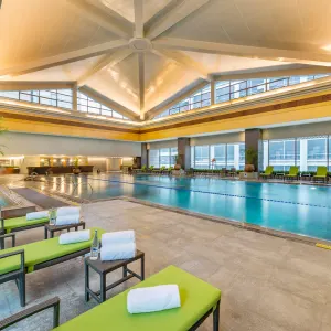 Regent Beijing in Peking:  China Peking The Regent Beijing - Pool