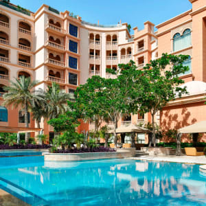 Marsa Malaz Kempinski, The Pearl in Doha:  Doha Marsa Malaz Kempinski - Pool