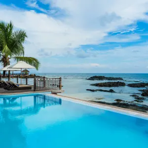 Fisherman´s Cove Resort in Mahé:  Fishermans Cove Pool