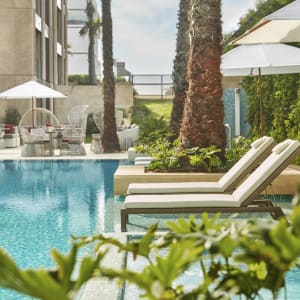 Four Seasons Casablanca:  Four Seasons Hotel Casablanca - Pool