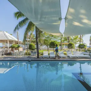 Gili Eco Villas Trawangan:  Gili Eco Villas Trawangang Pool