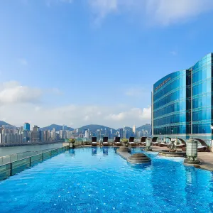 Harbour Grand Kowloon in Hong Kong:  Hong Kong Harbour Grand Kowloon Pool