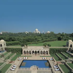 The Oberoi Amarvilas in Agra:  Indien Agra The Oberoi Amarvillas
