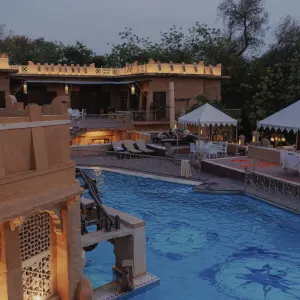 Ajit Bhawan in Jodhpur | Jaisalmer:  Indien Ajit Bhawan