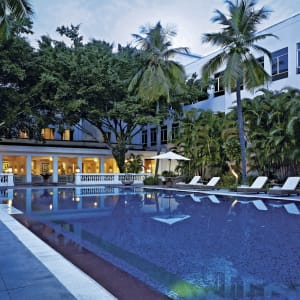 Taj Connemara in Tamil Nadu | Koromandelküste | Chennai:  Indien Taj Connemara Chennai Pool