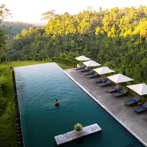 Alila Ubud in Zentral-Bali | Ubud:  Indonesien Bali Alila Ubud Pool