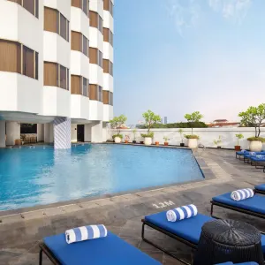 Mercure Jakarta Batavia:  Indonesien Mercure Jakarta Batavia Pool