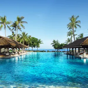 InterContinental Bali Jimbaran Resort in Süd-Bali:  InterContinental Bali Jimbaran Resort Pool