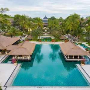 InterContinental Bali Jimbaran Resort in Süd-Bali:  InterContinental Bali Jimbaran Resort Pool