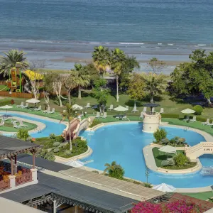 InterContinental Muscat:  InterContinental Muscat Leisure Pool