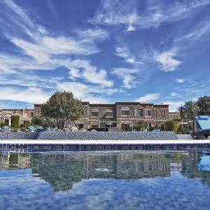 Sahab Resort & Spa in Gebirge:  Jebel Akhdar Sahab Resort & Spa Pool