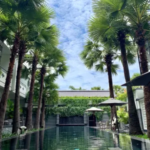 Shinta Mani Angkor in Siem Reap:  Kambodscha Shanti Mani Angor Pool