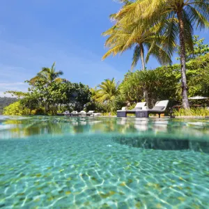 Song Saa Private Island in Sihanoukville & Inseln:  Kambodscha Song Saa Private Island Pool