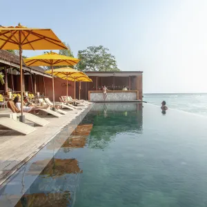 The Beach Club by Haad Tien in Ko Tao:  Koh Tao The Beach Club Pool 