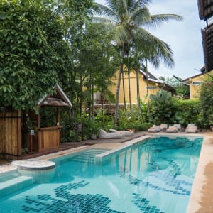 Maison Dalabua in Luang Prabang:  Laos Maison Dalabua - Pool
