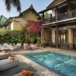 Maison Dalabua in Luang Prabang:  Laos Maison Dalabua Swimming Pool