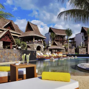 Le Jadis Beach Resort & Wellness Mauritius in Nord | Nordwesten:  Le Jadis Beach Resort - Pool
