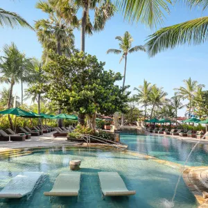 Legian Beach Hotel in Süd-Bali:  Legian Beach Coco Swimming Pool