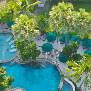 Legian Beach Hotel in Süd-Bali:  Legian Beach Coco Swimming Pool