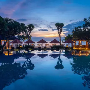 Sudamala Suites & Villas, Senggigi in Lombok:  Lombok  Sudamala Suites & Villas, Senggigi Pool