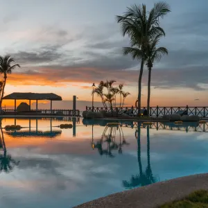 Berjaya Tioman Resort in Inseln:  Malaysia Berjaya Tioman Swimming Pool