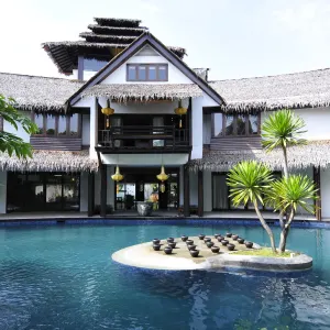 Villa Samadhi in Kuala Lumpur:  Malaysia Kuala Lumpur Villa Samadhi