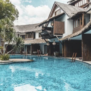Villa Samadhi in Kuala Lumpur:  Malaysia Kuala Lumpur Villa Samadhi Pool