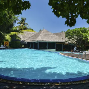 Adaaran Select Hudhuranfushi in Malediven:  Malediven Adaaran Select Hudhuran Fushi Pool