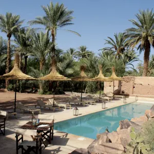 Azalai Desert Lodge in Sahara Wüste | Drâa-Tal:  Marokko Azalai Desert Lodge Pool